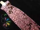 Hanae Mori VIVID レトロ 和柄 ドレス ワンピース