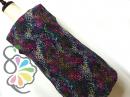 ネオン 小花柄 ハンドメイド チュニック