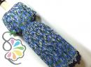 レトロ 花柄 シフォン ワンピース