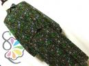レトロ 野の花 デザイン ワンピース