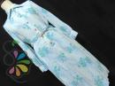 馬里邑 ナチュラル フラワー ワンピース