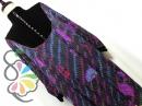 ungaro ウンガロ 孔雀柄 vintage dress